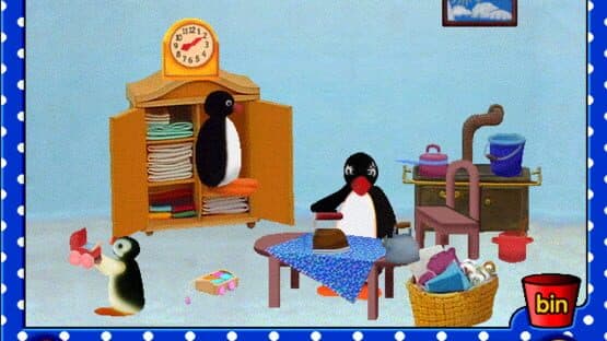 Pingu: A Barrel of Fun! — screenshot 1