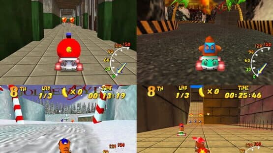 Diddy Kong Racing: GoldenEye — screenshot 1