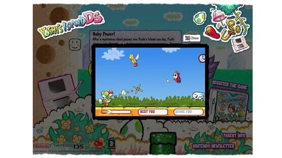 Yoshi's Egg Toss — screenshot 1