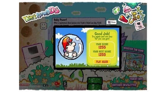 Yoshi's Egg Toss — screenshot 2