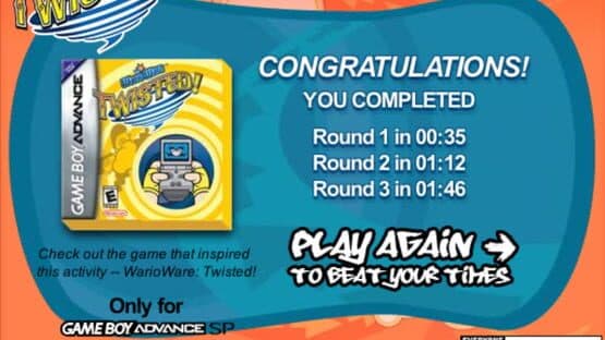 WarioWare: Twisted! - Marble Maze Game — screenshot 4