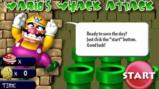 Wario's Whack Attack — screenshot 1