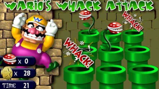 Wario's Whack Attack — screenshot 2