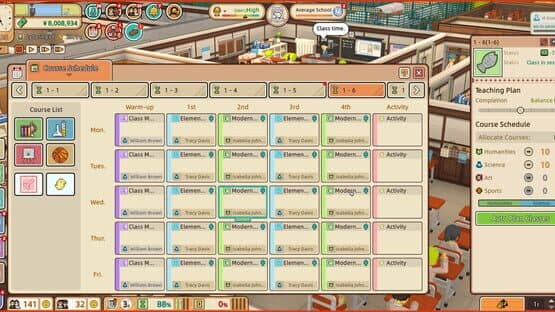 Let's School — screenshot 2