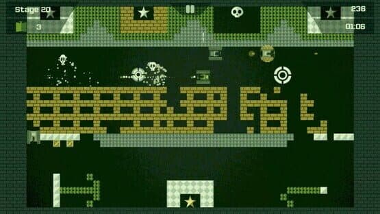 Retro Tank Arcade — screenshot 1