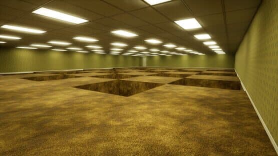 Backrooms: The Game — screenshot 1