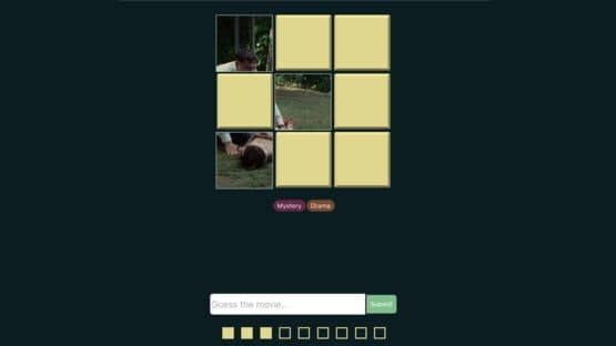 CineNerdle — screenshot 1