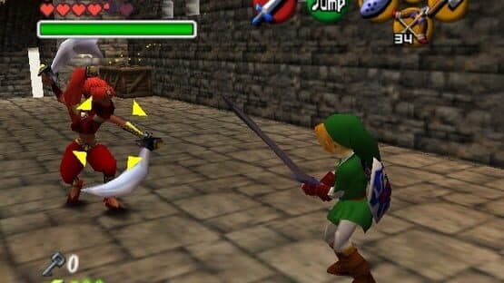 The Legend of Zelda: Ocarina of Time - Master Quest — screenshot 3