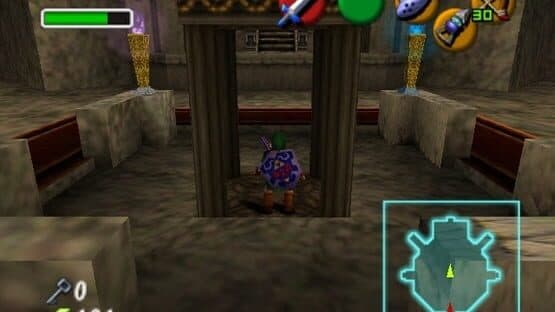 The Legend of Zelda: Ocarina of Time - Master Quest — screenshot 5