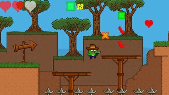 Adventure's Pixel World — screenshot 1