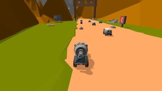 Super Kids Racing: Mini Edition — screenshot 1