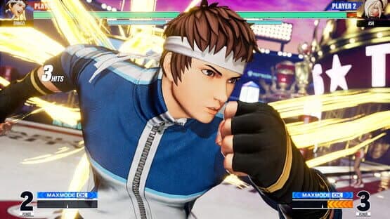 The King of Fighters XV: Character - Shingo Yabuki — screenshot 1