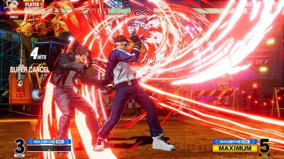 The King of Fighters XV: Character - Shingo Yabuki — screenshot 2