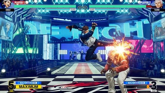 The King of Fighters XV: Character - Shingo Yabuki — screenshot 3
