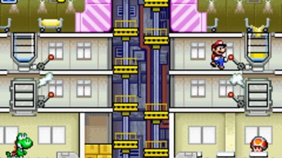 Mario's Cement Factory — screenshot 1
