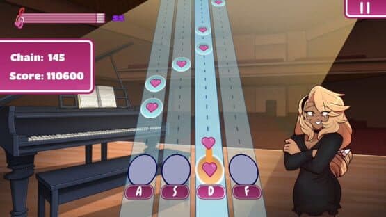 Love's Crescendo — screenshot 2