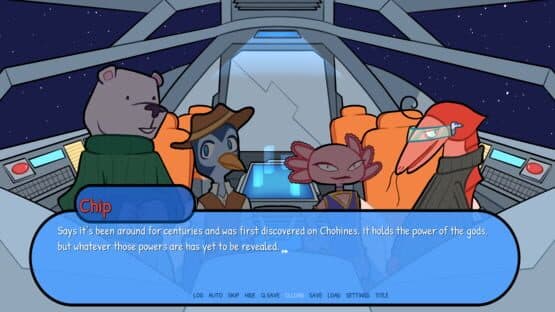 Slippery Flippers: Episode One - Amulet of the Gods — screenshot 1
