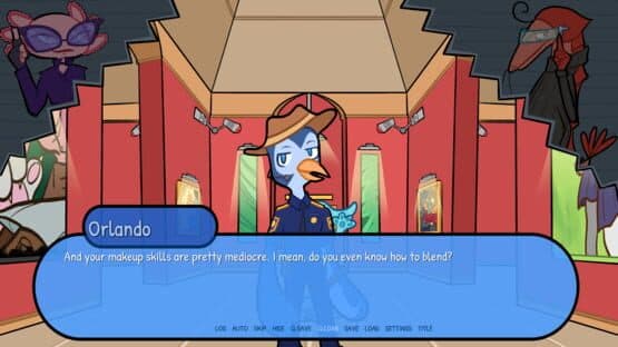Slippery Flippers: Episode One - Amulet of the Gods — screenshot 3