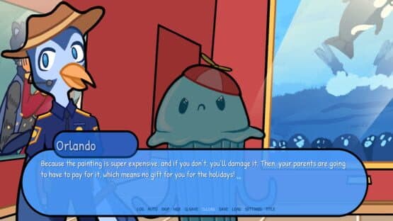 Slippery Flippers: Episode One - Amulet of the Gods — screenshot 6