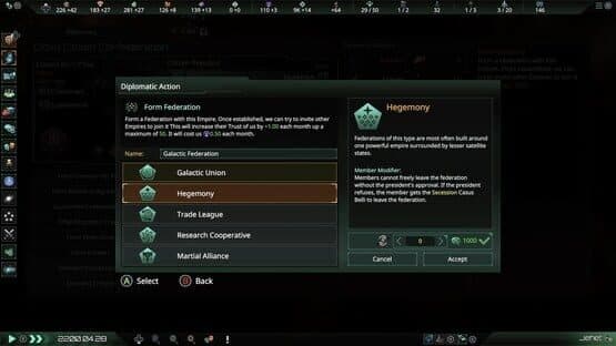 Stellaris: Console Edition - Federations — screenshot 2
