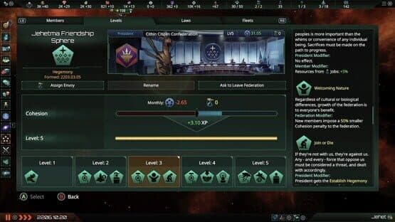 Stellaris: Console Edition - Federations — screenshot 4