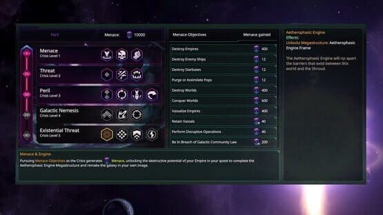 Stellaris: Console Edition - Nemesis — screenshot 1