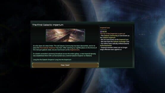 Stellaris: Console Edition - Nemesis — screenshot 6