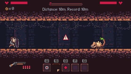 Old Tunnel — screenshot 2
