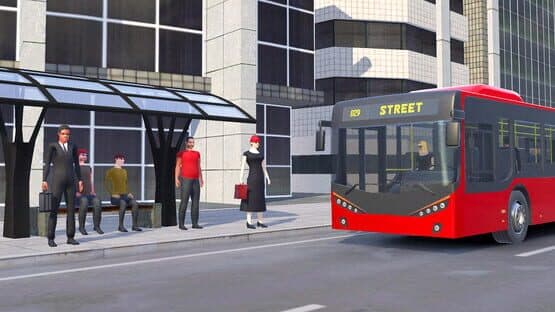 Bus Simulator: Car Driving — screenshot 1