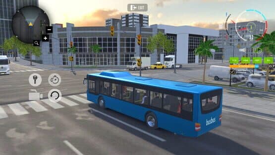 Bus Simulator: Car Driving — screenshot 4
