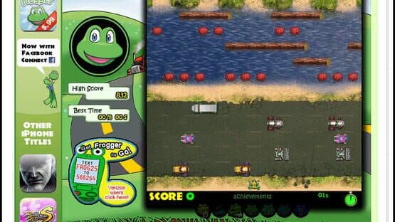 Frogger — screenshot 1