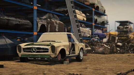Car Mechanic Simulator 2021: Mercedes-Benz Remastered DLC — screenshot 1