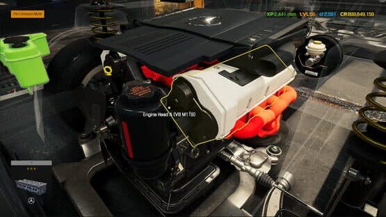 Car Mechanic Simulator 2021: Mercedes-Benz Remastered DLC — screenshot 2