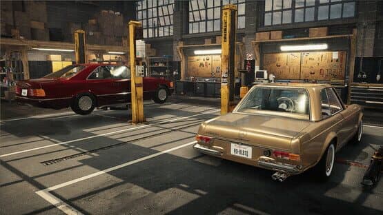 Car Mechanic Simulator 2021: Mercedes-Benz Remastered DLC — screenshot 3