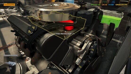 Car Mechanic Simulator 2021: Mercedes-Benz Remastered DLC — screenshot 5