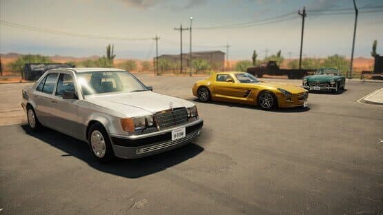 Car Mechanic Simulator 2021: Mercedes-Benz Remastered DLC — screenshot 7