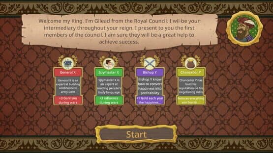 Not Born to be King — screenshot 2
