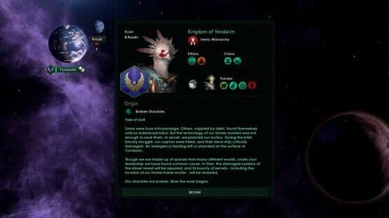Stellaris: First Contact — screenshot 1