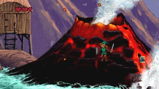 Link: The Faces of Evil — screenshot 2