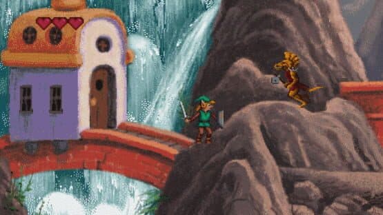 Link: The Faces of Evil — screenshot 3