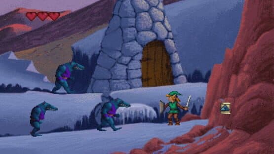 Link: The Faces of Evil — screenshot 5