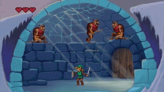 Link: The Faces of Evil — screenshot 7