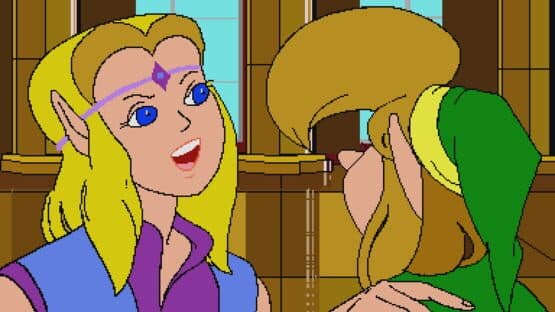 Zelda: The Wand of Gamelon — screenshot 1