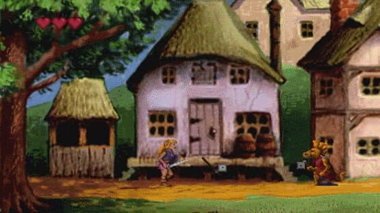 Zelda: The Wand of Gamelon — screenshot 2