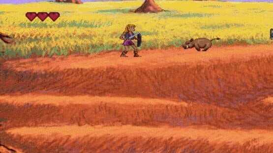 Zelda: The Wand of Gamelon — screenshot 3
