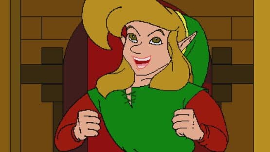 Zelda: The Wand of Gamelon — screenshot 4