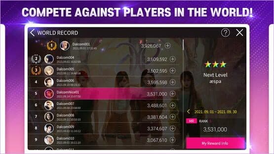 SuperStar SMTown — screenshot 1