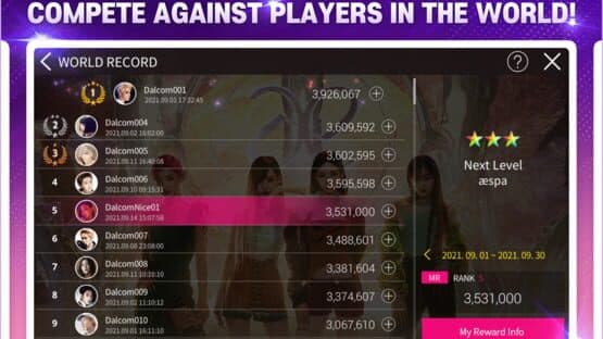 SuperStar SMTown — screenshot 3