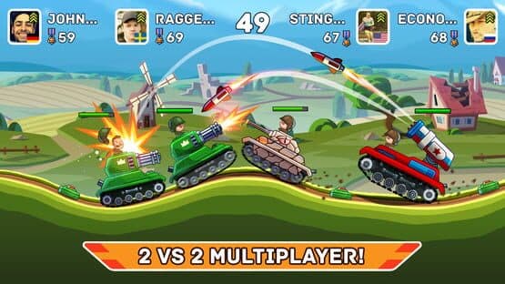 Hills of Steel — screenshot 1