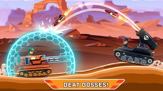 Hills of Steel — screenshot 2